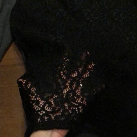 Lace back sweater - Picture 2 of 3